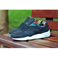 Puma R698L "Tropicalia" Trinomic black/blu